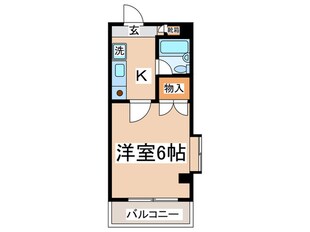 メゾンドグルワ－ルの物件間取画像